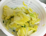 白だしで＊ほうれん草と白菜の煮浸し作り方6写真