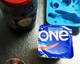 ジャムで簡単フローズンヨーグルトアイス作り方1写真