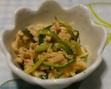 手軽に棒々鶏風〜♪作り方3写真