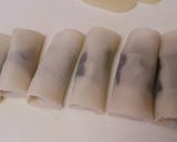 抹茶アイスあんこスティック添え作り方5写真