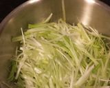 超簡単！飲みの閉めに最適！な葱そば作り方2写真