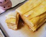 蒲焼きのタレで☆半熟厚焼き玉子作り方5写真