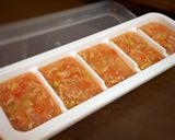 離乳食中期〜後期☆ツナとトマトのトロトロ作り方15写真