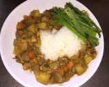 なんとなくドライっぽいカレーできたよ作り方6写真