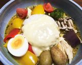 簡単スープカレー作り方9写真