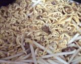 ふわカリッ　☆　チジミ風ヌードル焼き作り方5写真