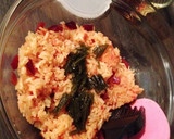 ベーコンとロブスターの蒲焼丼♡お茶漬け風作り方2写真