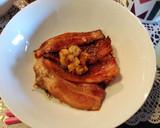 ベーコンとロブスターの蒲焼丼♡お茶漬け風作り方3写真