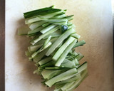 なんとなく作り置き棒棒鶏作り方2写真