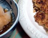 ふわカリッ　☆　チジミ風ヌードル焼き作り方7写真