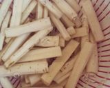 ごぼうの甘辛♪作り方1写真