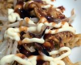 ふわカリッ　☆　チジミ風ヌードル焼き作り方8写真