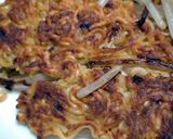 ふわカリッ　☆　チジミ風ヌードル焼き作り方9写真