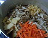 圧力鍋で柔らか鶏肉の炊き込みご飯作り方7写真