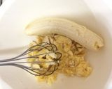 簡単♪バナナとココナッツオイルの蒸しパン作り方1写真