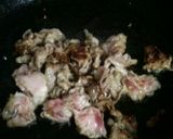 ほうれん草と豚肉の生姜炒め作り方4写真