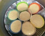 簡単♪バナナとココナッツオイルの蒸しパン作り方3写真