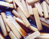 ごぼうの甘辛♪作り方5写真