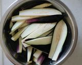 ナスと春雨とひき肉の炒め物作り方1写真