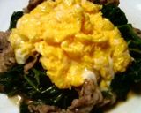 ほうれん草と豚肉の生姜炒め作り方7写真