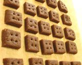しっとり香ばし♡塩はったい粉クッキー♡作り方5写真