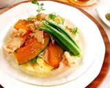 豚肉と夏野菜の焼きびたしそうめん作り方12写真