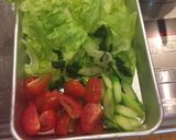 ハニーマスタード冷しゃぶパスタ作り方5写真