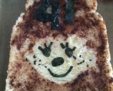 モンチッチ シナモントースト作り方2写真