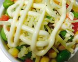 枝豆 コーン明太子マヨネーズ焼き作り方2写真