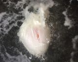 ポーチドエッグのせ茄子と玉ねぎの甘辛豚丼作り方6写真