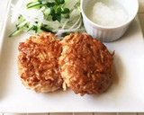 簡単！鶏挽肉と大葉で油揚げの巾着煮。作り方8写真