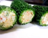 みんな大好き！ポテトサラダでゴーヤフライ作り方6写真