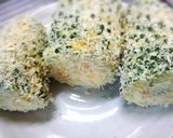 みんな大好き！ポテトサラダでゴーヤフライ作り方7写真