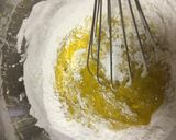 冷凍枝豆の米粉シフォンケーキ♡作り方2写真