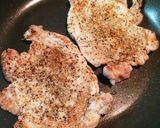 刺激を求めて☆スパイス香るポークソテー。作り方10写真