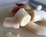 新生姜の甘酢漬け作り方1写真