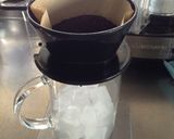 シアトル系コーヒー豆で抽出アイスコーヒー作り方1写真