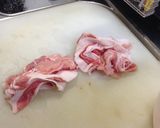 基本のカレー南蛮蕎麦作り方1写真