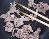 なすときゅうりと豚肉のコチュジャン炒め作り方4写真
