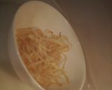 もやしとニンニクのナムル♡作り方1写真