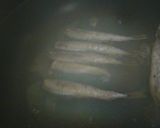 冷凍シシャモのオリーブオイルソテー作り方4写真