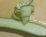 柑橘香って爽やか～すだち・胡瓜の素麺作り方2写真