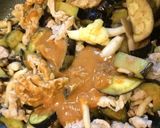 しそ風味のなす味噌豚肉caféごはん作り方7写真
