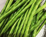 インゲンと人参の肉巻き作り方1写真