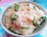 夏にはやっぱりネバネバご尽くし飯作り方5写真