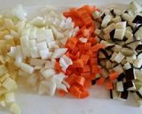 時短☆簡単☆たっぷり夏野菜カレー作り方1写真
