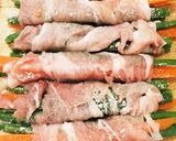 インゲンと人参の肉巻き作り方6写真