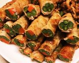 インゲンと人参の肉巻き作り方9写真