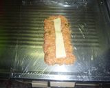 キムチ＆チーズ入りミートローフ作り方3写真
