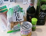 切り干し大根とベーコンとコーンの炒め物作り方1写真